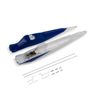 Hobbyzone Fuselage with electronics: Sport Cub S v2 (Z-HBZ44520)