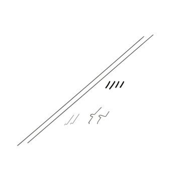 Hobbyzone Pushrods with Accessories: Champ (Z-HBZ4921)