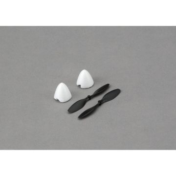 Hobbyzone Props and Spinners Set: Duet (Z-HBZ5308)