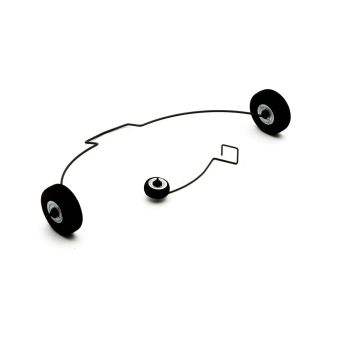 Hobbyzone Landing Gear Set: Duet (Z-HBZ5318)