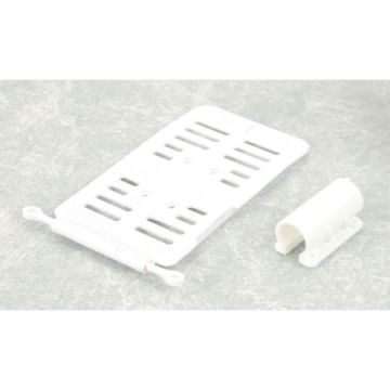 Hobbyzone Battery Door with Latch: Super Cub LP (Z-HBZ7112)