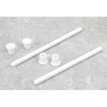 Hobbyzone 2-Wing Hold-Down Rods with Caps: Super Cub LP (Z-HBZ7124)