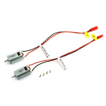 Hobbyzone Brushed 180 Motor Set (2) (Z-HBZ7728)