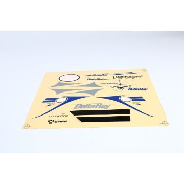 Hobbyzone Decal Sheet: Delta Ray (Z-HBZ7910)