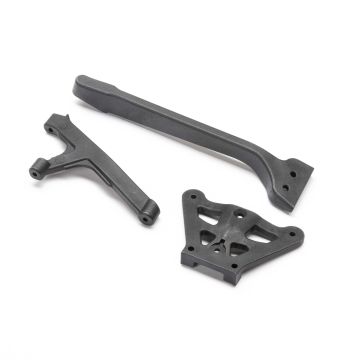Losi Chassis Brace Set: 8XE RTR (Z-LOS-1243)
