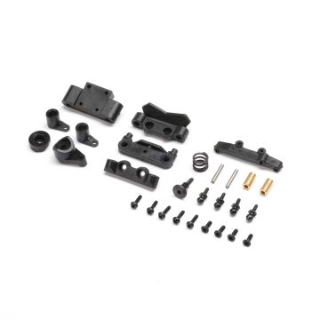 Losi Bulkhead, Pin Mounts, Steering Rack, Servo Saver: Micro-B (Z-LOS-1761)