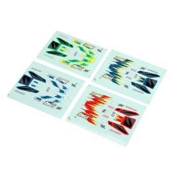 Losi Optional Stickers: Micro-BZ-LOS-2269 (Z-LOS-1990)