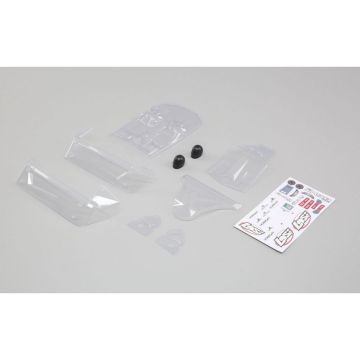 Losi Body Set, Clear: Mini 8IGHT-DB (Z-LOS210012)