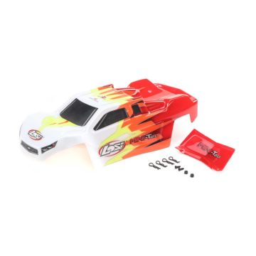 Losi Body, Red/White: Mini-T 2.0 (Z-LOS210013)