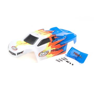 Losi Body, Blue/White: Mini-T 2.0 (Z-LOS210014)