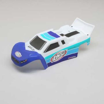 Losi Body, Blue: Mini-T 2.0 BL (Z-LOS210018)