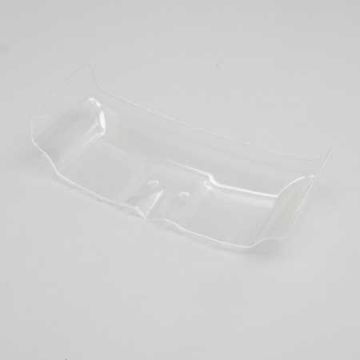 Losi Precut Wing, Clear (2): Mini-B (Z-LOS210022)