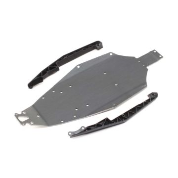 Losi Chassis & Mud Guards: Mini-T 2.0 (Z-LOS211019)