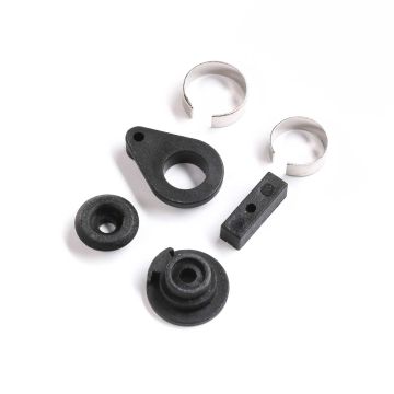 Losi Servo Saver & Servo Mounts: Mini JRX2 (Z-LOS211023)