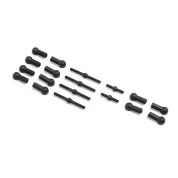 Losi Adjustable Turnbuckle Set (6): Mini JRX2 (Z-LOS211027)
