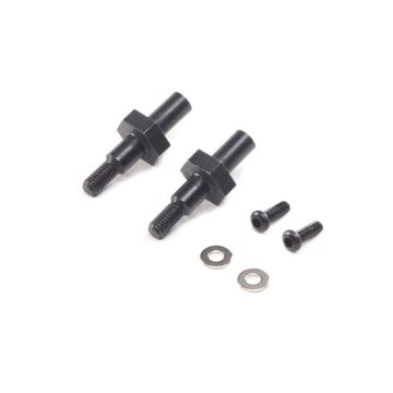 Losi Front Axle, (2): Mini-T 2.0 (Z-LOS212014)