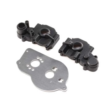 Losi Transmission Case & Motor Plate: Mini-T 2.0 (Z-LOS212017)