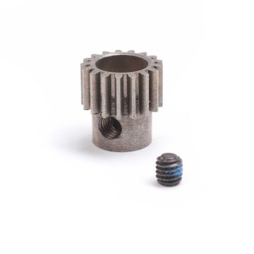 Losi Pinion Gear, 17T, 0.5M, 2mm Shaft: Mini JRX2 (Z-LOS212025)