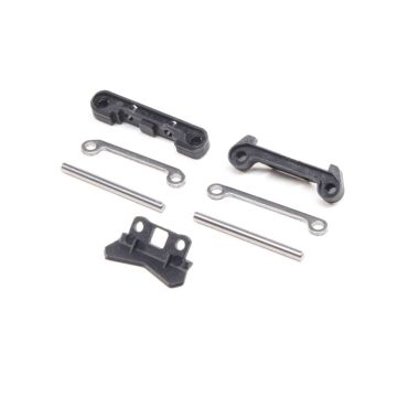 Losi Rear Pivots & Bumper: Mini-T 2.0 (Z-LOS214009)