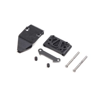 Losi Front Pivot & Bumper: Mini-T 2.0 (Z-LOS214010)