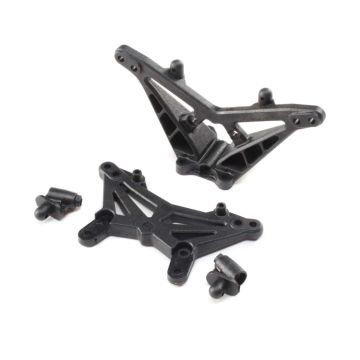 Losi Front & Rear Shock Tower: Mini-T 2.0 (Z-LOS214011)