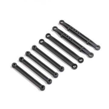 Losi Rear Suspension Link Set: Mini JRX2 (Z-LOS214020)