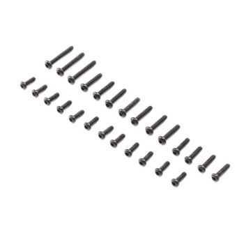Losi Screw Set, Button Head: Mini-T 2.0 (Z-LOS216003)