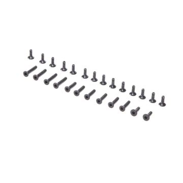 Losi Screw Set, Flat Head: Mini-T 2.0 (Z-LOS216004)