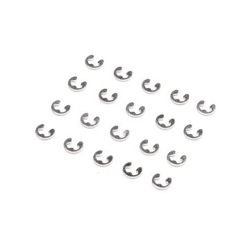 Losi E-Clip, 1.5mm (20) (Z-LOS216006)