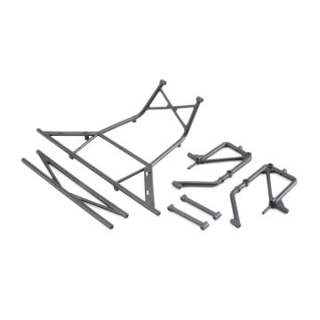 Losi Fr Bar,RR Body Mnt,Bumper,Tower Support:Baja Ray (Z-LOS230012)