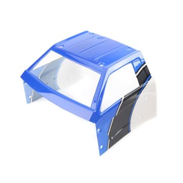 Losi Cab Section, Blue: Baja Rey (Z-LOS230024)