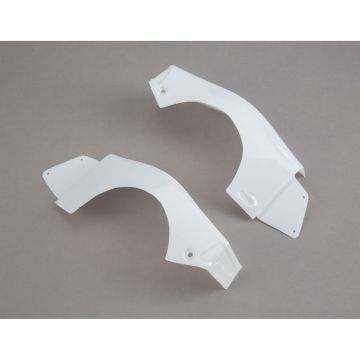 Losi L/R Rear Fender Set, White: Baja Rey (Z-LOS230025)