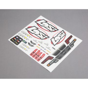 Losi Sticker Sheet: Baja Rey (Z-LOS230026)