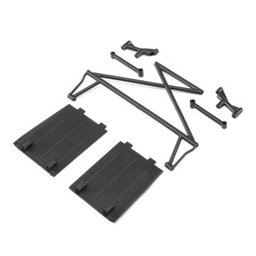 Losi RR Twr Sup,X-Bar,Mud Guards:RR (Z-LOS230029)