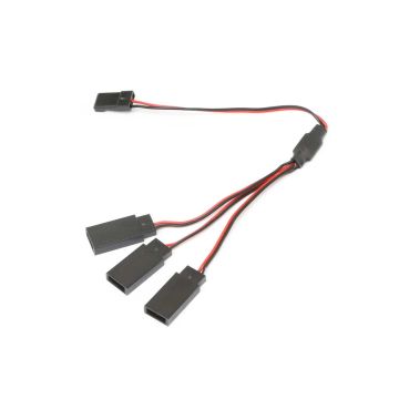 Losi Light Harness, 3-Way Spliiter: Nightcrawler S.E. (Z-LOS230049)