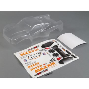Losi Body Set, Clear: 22S SCT (Z-LOS230056)