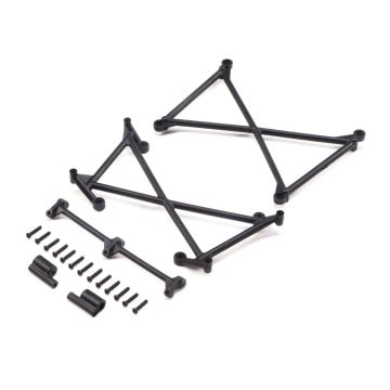 Losi Ford Raptor Body Adapter Set: Baja Rey (Z-LOS230068)