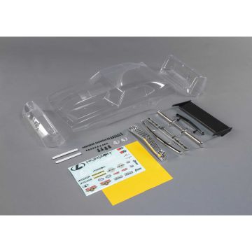Losi 69 Camaro Body Set, Clear: 22S Drag (Z-LOS230086)