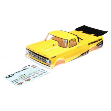 Losi 1968 F100 Body Set, Magnaflo: 22S Drag Car (Z-LOS230089)
