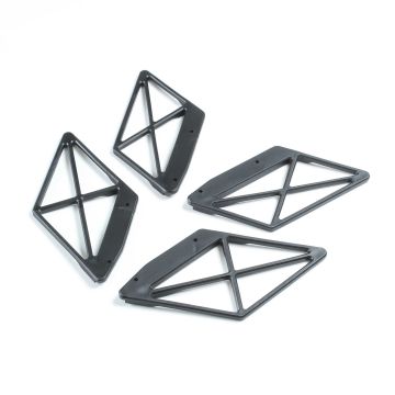 Losi Body Support Sets, Short & Long: 22S Drag (Z-LOS230090)