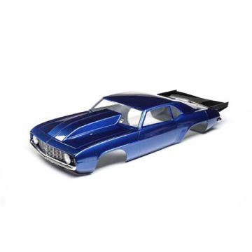 Losi 69' Camaro Body Set, Blue: 22S Drag Car (Z-LOS230092)