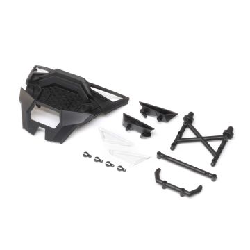 Losi Front Mask: RZR Rey (Z-LOS230103)