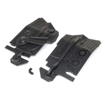 Losi Faux Engine Panel Set: RZR Rey (Z-LOS230112)