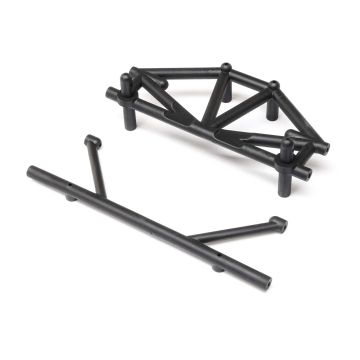 Losi Cage and Crossbraces, Front/Rear: RZR Rey (Z-LOS230117)