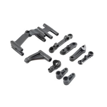 Losi Servo Mount, Steering Servo Set Plastic: Baja Rey (Z-LOS231008)