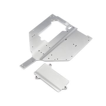Losi Chassis Plate & Motor Cover Plate: Baja Rey (Z-LOS231010)