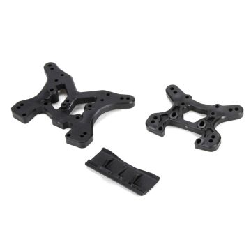Losi Front and Rear Shock Towers: TEN-SCBE (Z-LOS231015)