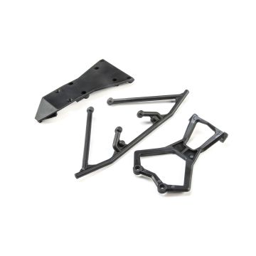 Losi Front Bumper Set: 22S SCT (Z-LOS231048)