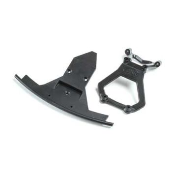 Losi Front Bumper Set: 22S Drag (Z-LOS231081)