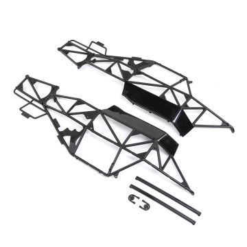 Losi Cage, Side, Sliders & Mirrors: Hammer Rey (Z-LOS231087)